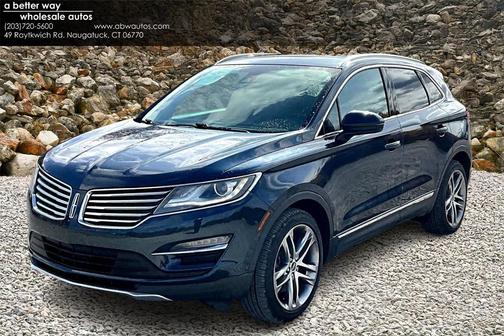 2016 Lincoln MKC Reserve