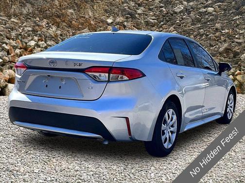 Classic Silver Metallic 2022 Toyota Corolla LE