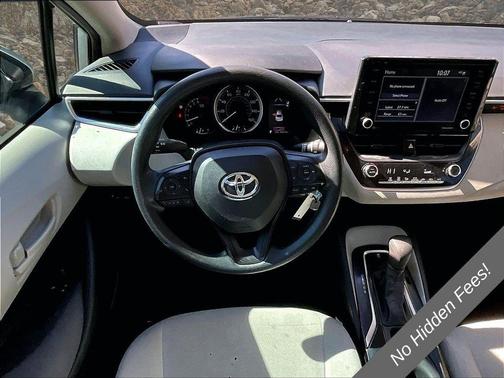 Classic Silver Metallic 2022 Toyota Corolla LE