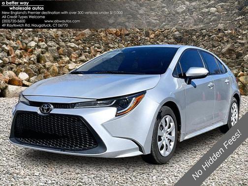 Classic Silver Metallic 2022 Toyota Corolla LE