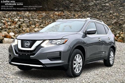 2020 Nissan Rogue S
