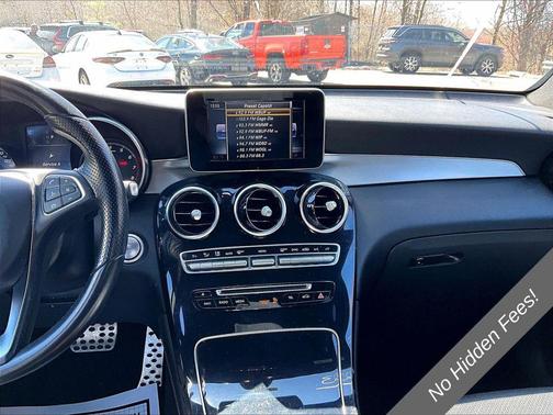 Black 2017 Mercedes-Benz GLC 300 4MATIC