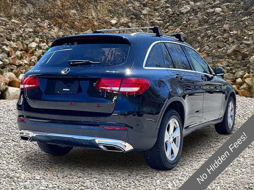 Black 2017 Mercedes-Benz GLC 300 4MATIC