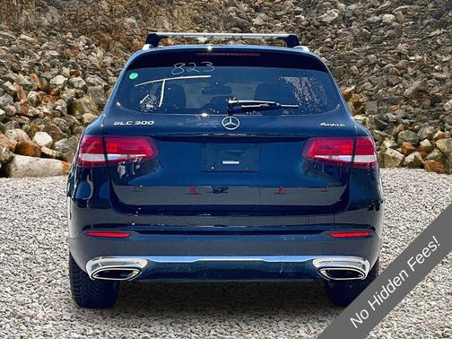 Black 2017 Mercedes-Benz GLC 300 4MATIC