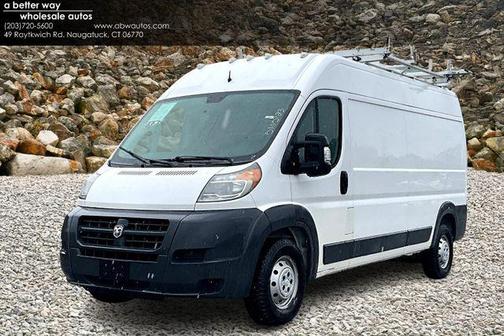2018 RAM ProMaster 2500 High Roof