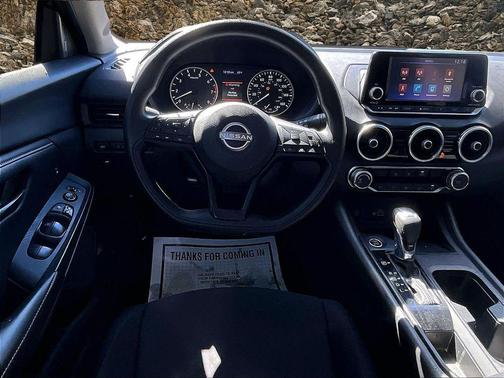 Super Black 2024 Nissan Sentra S