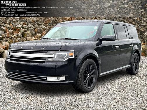 2019 Ford Flex Limited