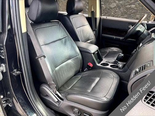 Black 2019 Ford Flex Limited