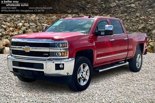 2016 Chevrolet Silverado 2500 LTZ