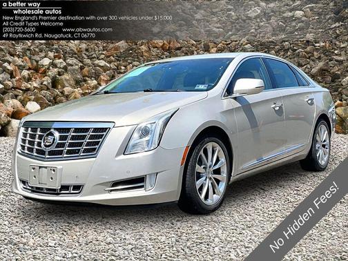 Silver Coast Metallic 2013 Cadillac XTS Luxury