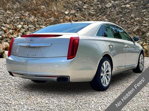 Silver Coast Metallic 2013 Cadillac XTS Luxury