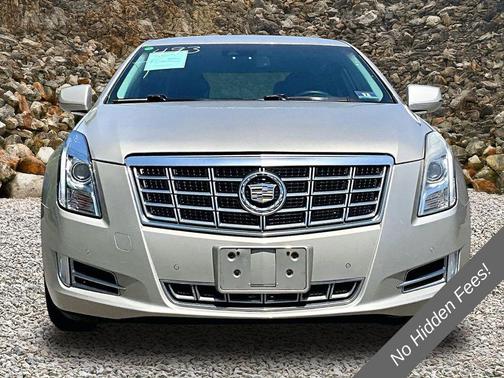 Silver Coast Metallic 2013 Cadillac XTS Luxury