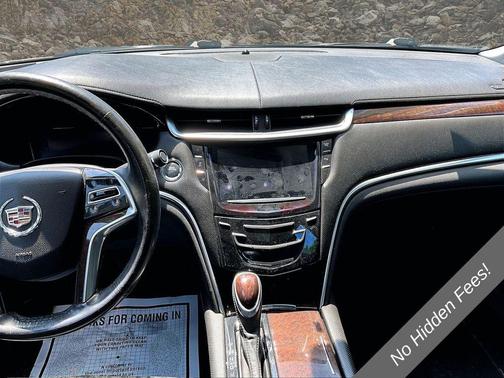 Silver Coast Metallic 2013 Cadillac XTS Luxury