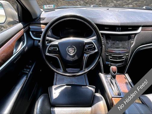 Silver Coast Metallic 2013 Cadillac XTS Luxury