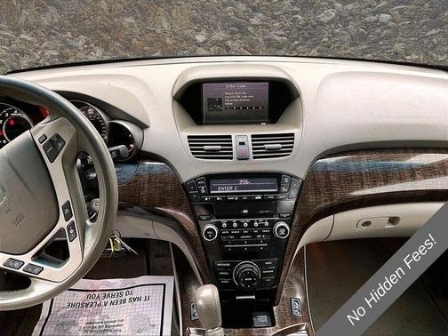 Blue 2013 Acura MDX 3.7L Technology