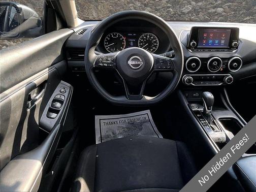 Gun Metallic 2025 Nissan Sentra S