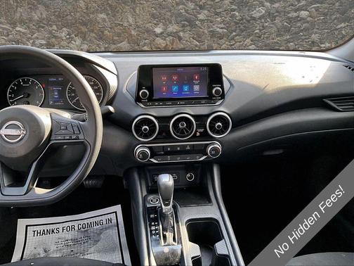 Gun Metallic 2025 Nissan Sentra S