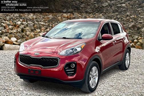 2019 Kia Sportage LX