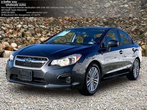 2013 Subaru Impreza 2.0i Premium