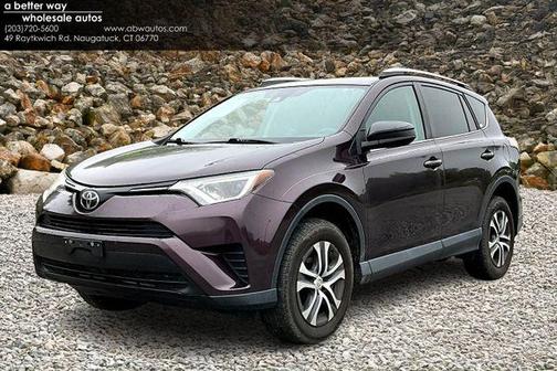 2017 Toyota RAV4 LE
