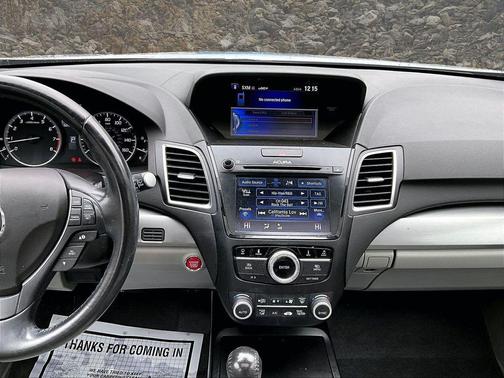 Gray 2016 Acura RDX Technology & AcuraWatch Plus Package