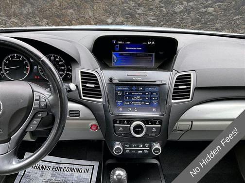 Gray 2016 Acura RDX Technology & AcuraWatch Plus Package
