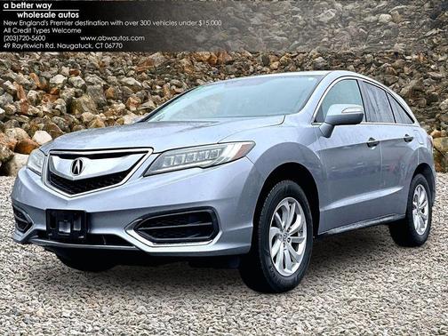 Gray 2016 Acura RDX Technology & AcuraWatch Plus Package