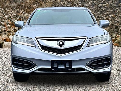 Gray 2016 Acura RDX Technology & AcuraWatch Plus Package