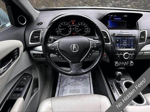Gray 2016 Acura RDX Technology & AcuraWatch Plus Package