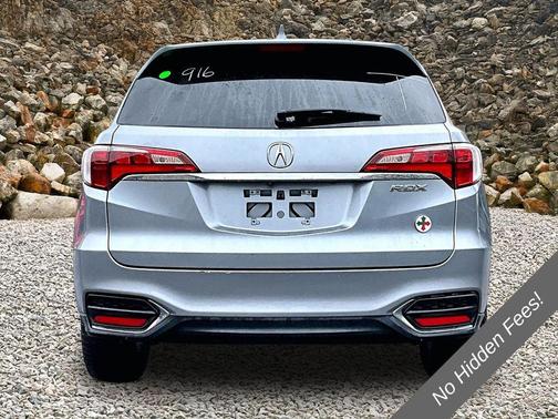 Gray 2016 Acura RDX Technology & AcuraWatch Plus Package