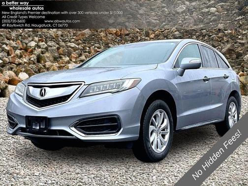 Gray 2016 Acura RDX Technology & AcuraWatch Plus Package