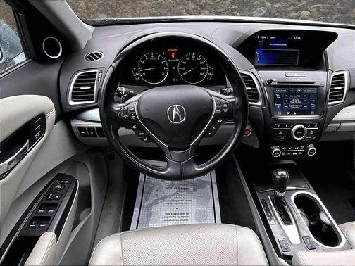 Gray 2016 Acura RDX Technology & AcuraWatch Plus Package