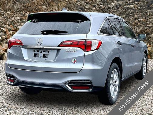 Gray 2016 Acura RDX Technology & AcuraWatch Plus Package