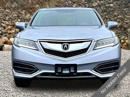 Gray 2016 Acura RDX Technology & AcuraWatch Plus Package
