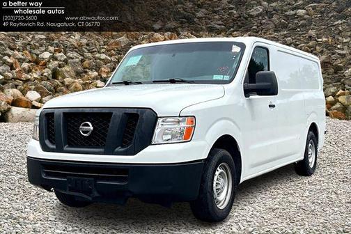 2019 Nissan NV Cargo NV1500 S V6