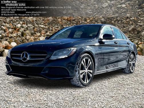 2016 Mercedes-Benz C-Class C 300