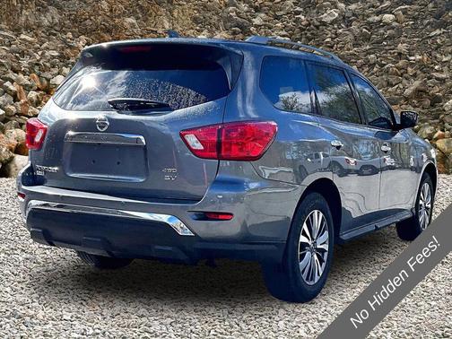 Gun Metallic 2020 Nissan Pathfinder SV 4WD