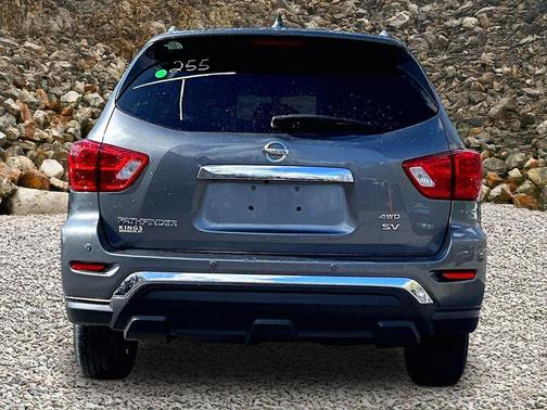 Gun Metallic 2020 Nissan Pathfinder SV 4WD