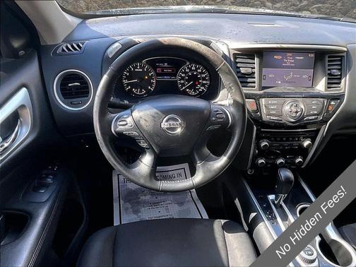 Gun Metallic 2020 Nissan Pathfinder SV 4WD