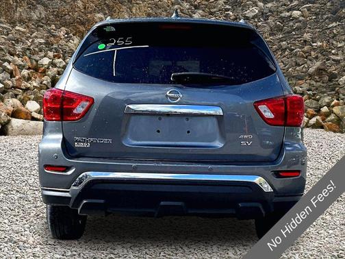 Gun Metallic 2020 Nissan Pathfinder SV 4WD