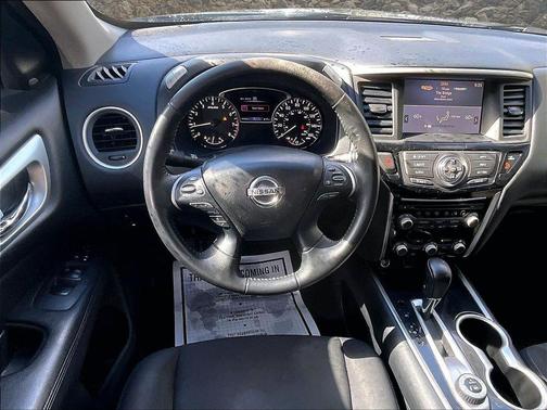 Gun Metallic 2020 Nissan Pathfinder SV 4WD