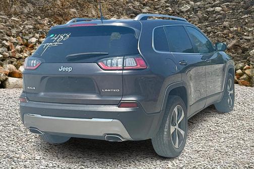 2021 Jeep Cherokee Limited