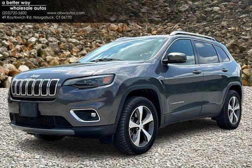 2021 Jeep Cherokee Limited