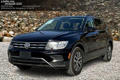 2019 Volkswagen Tiguan 2.0T SE