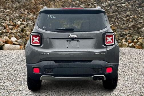 2016 Jeep Renegade Limited