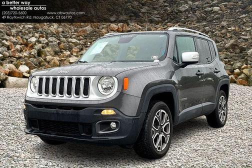 2016 Jeep Renegade Limited