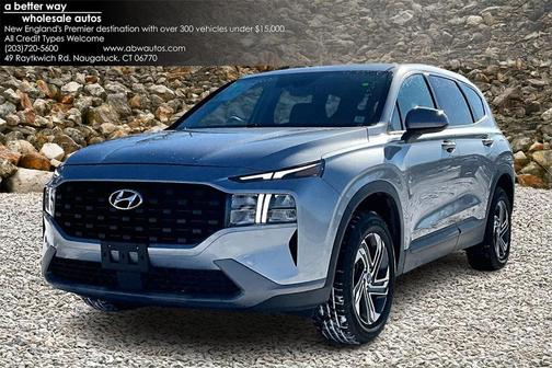 2021 Hyundai SANTA FE SE