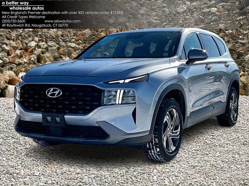 2021 Hyundai SANTA FE SE