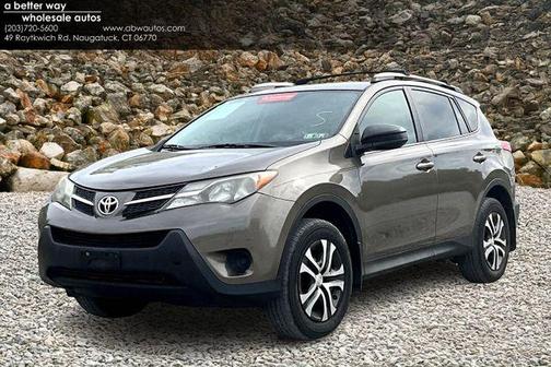 2015 Toyota RAV4 LE