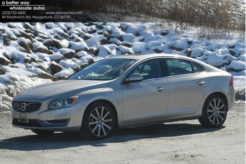 2017 Volvo S60 Inscription T5 Platinum